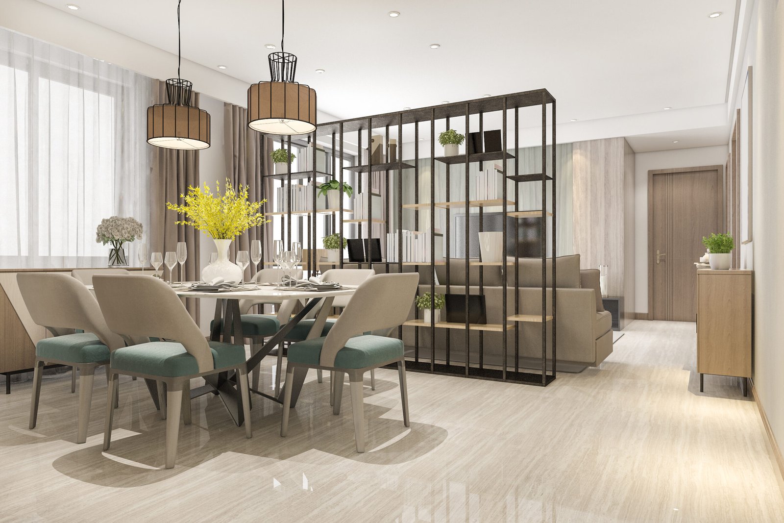 Living room interiors image