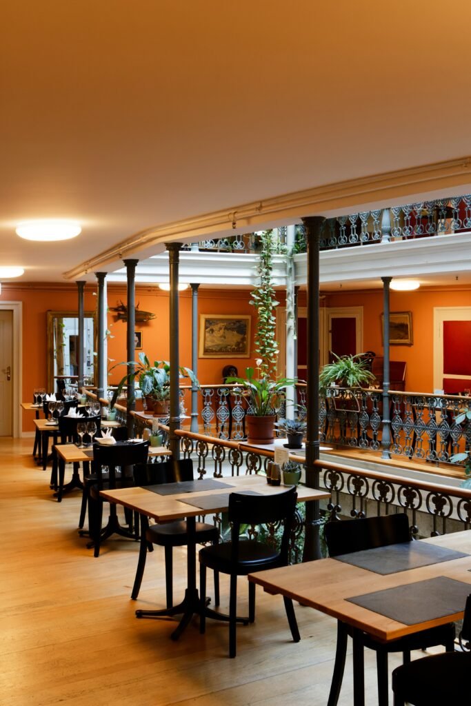 Restaurant Interiors image